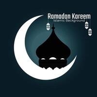 Ramadã kareem 2024 vetor