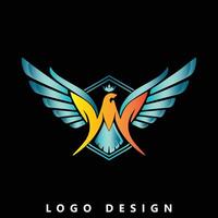 download grátis do design do logotipo do pássaro vetor
