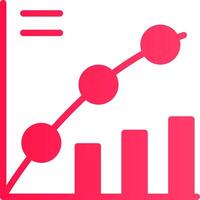 pareto criativo ícone Projeto vetor