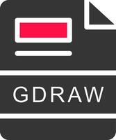 gdraw criativo ícone Projeto vetor