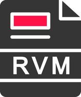 rvm criativo ícone Projeto vetor