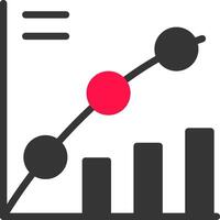 pareto criativo ícone Projeto vetor