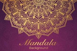 luxuoso mandala padronizar fundo, luxo mandala convite cumprimento cartão projeto, circular padronizar vetor projeto,