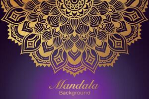 luxuoso mandala padronizar fundo, luxo mandala convite cumprimento cartão projeto, circular padronizar vetor projeto,