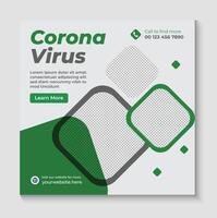 corona vírus social meios de comunicação Projeto vetor