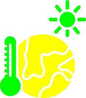 ícone de vetor de temperatura