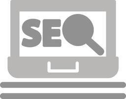 seo rótulo vetor ícone