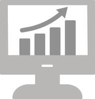 ícone de vetor de crescimento de negócios