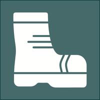 ícone de vetor de calçados