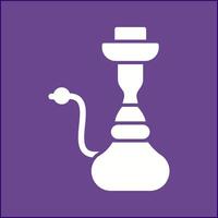 ícone de vetor de shisha