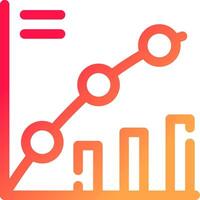 pareto criativo ícone Projeto vetor