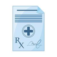 prescrição de remédios para rx vetor