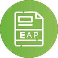 eap criativo ícone Projeto vetor