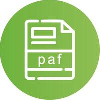 paf criativo ícone Projeto vetor