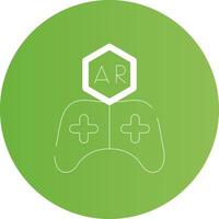 ar controlador criativo ícone Projeto vetor