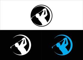 logotipo do esporte ou modelo de imagem vetorial de design de ícone vetor