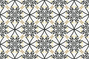 vetor desatado padronizar. moderno à moda textura. recorrente geométrico azulejos com vintage estilo