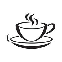 café fazer compras logotipo vetor Projeto modelo gráfico