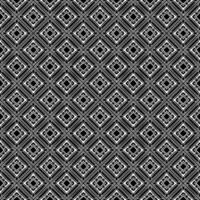 padrão abstrato sem emenda preto e branco. fundo e pano de fundo. design ornamental em tons de cinza. vetor