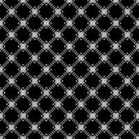 padrão abstrato sem emenda preto e branco. fundo e pano de fundo. design ornamental em tons de cinza. vetor