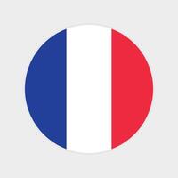 França nacional bandeira vetor ilustração. França volta bandeira.