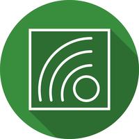 Vector RSS Feed ícone