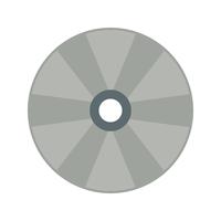 Ilustração em vetor ícone disco compacto