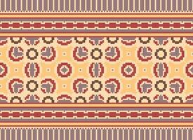 uma lindo têxtil digital Projeto conjunto do damasco Mughal paisley ornamental ikat étnico Cruz ponto padronizar decoração fronteira retro luxo estilo papel de parede presente cartão quadro, Armação para mulheres pano frente costas dupatta vetor