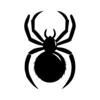 arte perigo aranha preto branco tatuagem elemento vetor modelo animal