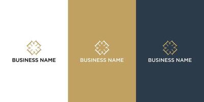inicial carta e logotipo projetar, desenvolver, desenvolver, natural, luxo, simples, financeiro logotipo, real propriedade, terno para seu empresa. vetor