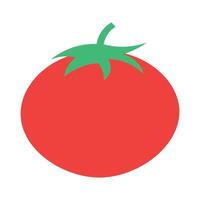 vetor tomate ícone isolado em branco fundo