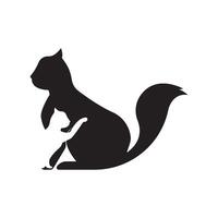 vetor de logotipo de gato