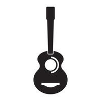 guitarra logotipo vetor