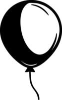balão - minimalista e plano logotipo - vetor ilustração