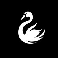 cisne - Alto qualidade vetor logotipo - vetor ilustração ideal para camiseta gráfico