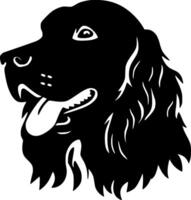 Cocker spaniel - Alto qualidade vetor logotipo - vetor ilustração ideal para camiseta gráfico