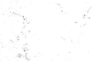 grunge Preto e branco textura. abstrato monocromático fundo padronizar do rachaduras, salgadinhos, arranhões, manchas, arranhões. vintage velho superfície vetor