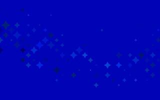 modelo de vetor azul claro com estrelas do céu.
