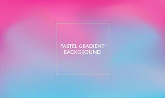 gradiente abstrato texturizado pastel aguarela fundo com beleza colorida cor vetor