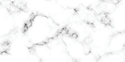 textura natural de pedra de mármore branco. design de pano de fundo de interiores de parede de arte cerâmica de pedra. padrão perfeito de pedra de azulejo com brilho e luxo. textura de pedra de mármore branco de carrara. vetor