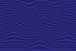 abstrato azul ondas em uma Sombrio azul fundo a azul linhas do a universo estão a partir de a coleção azul linhas em uma Preto fundo uma azul abstrato padronizar com a linhas do a onda vetor