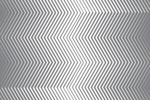 uma Preto e branco abstrato imagem do uma Preto e branco listrado padrão.a Preto e branco desenhando do uma labirinto com uma Preto e branco padronizar abstrato geométrico padronizar com ziguezague linhas vetor