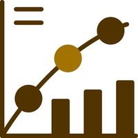 pareto criativo ícone Projeto vetor