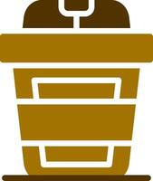 design de ícone criativo de café vetor