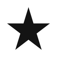 Vector ícone de estrela