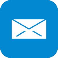 Ícone de e-mail vector