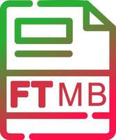 ftmb criativo ícone Projeto vetor