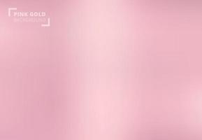 fundo do ouro rosa do vetor. textura metálica ouro rosa vetor