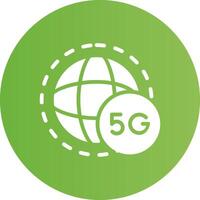 design de ícone criativo 5g vetor