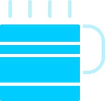 design de ícone criativo de bebida quente vetor